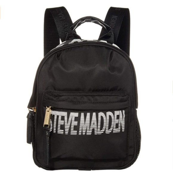 Handbags - NWT Steve Madden nylon Mini Backpack Bforce